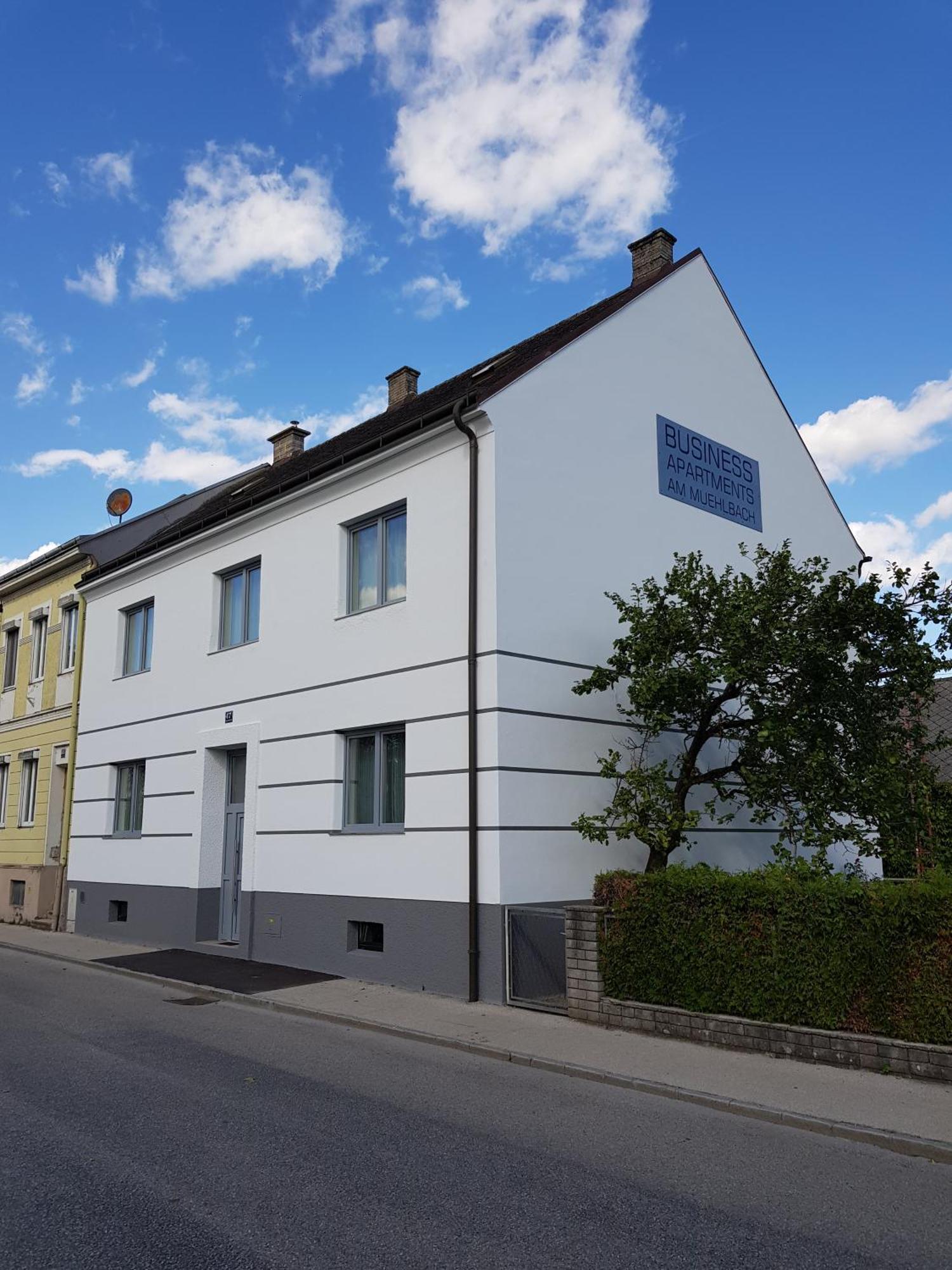 Apartments Am Muehlbach อัมชเตทเทิน ภายนอก รูปภาพ