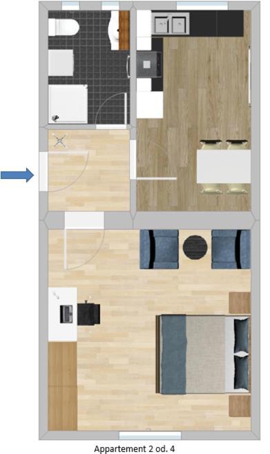 Apartments Am Muehlbach อัมชเตทเทิน ภายนอก รูปภาพ