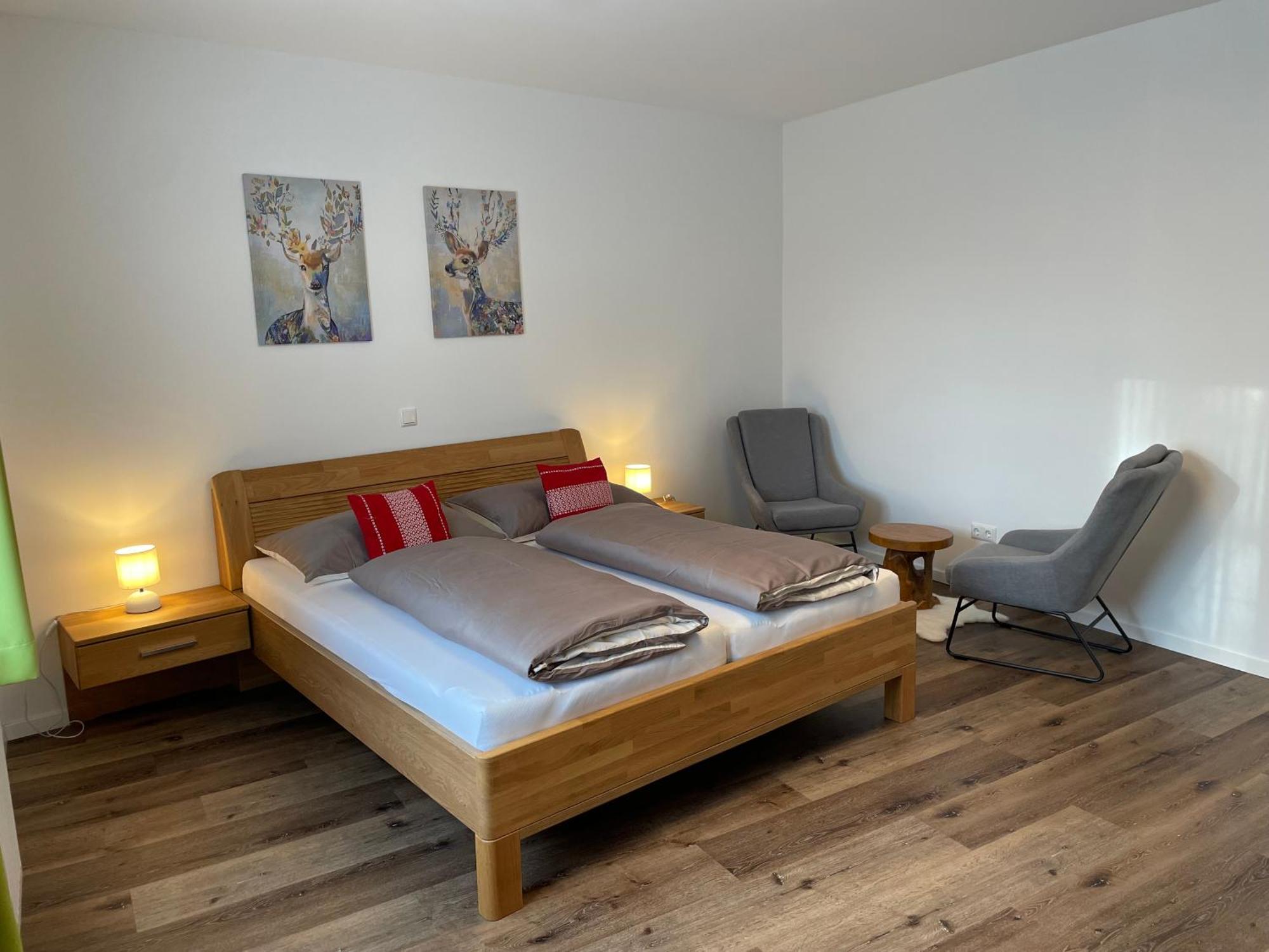Apartments Am Muehlbach อัมชเตทเทิน ภายนอก รูปภาพ